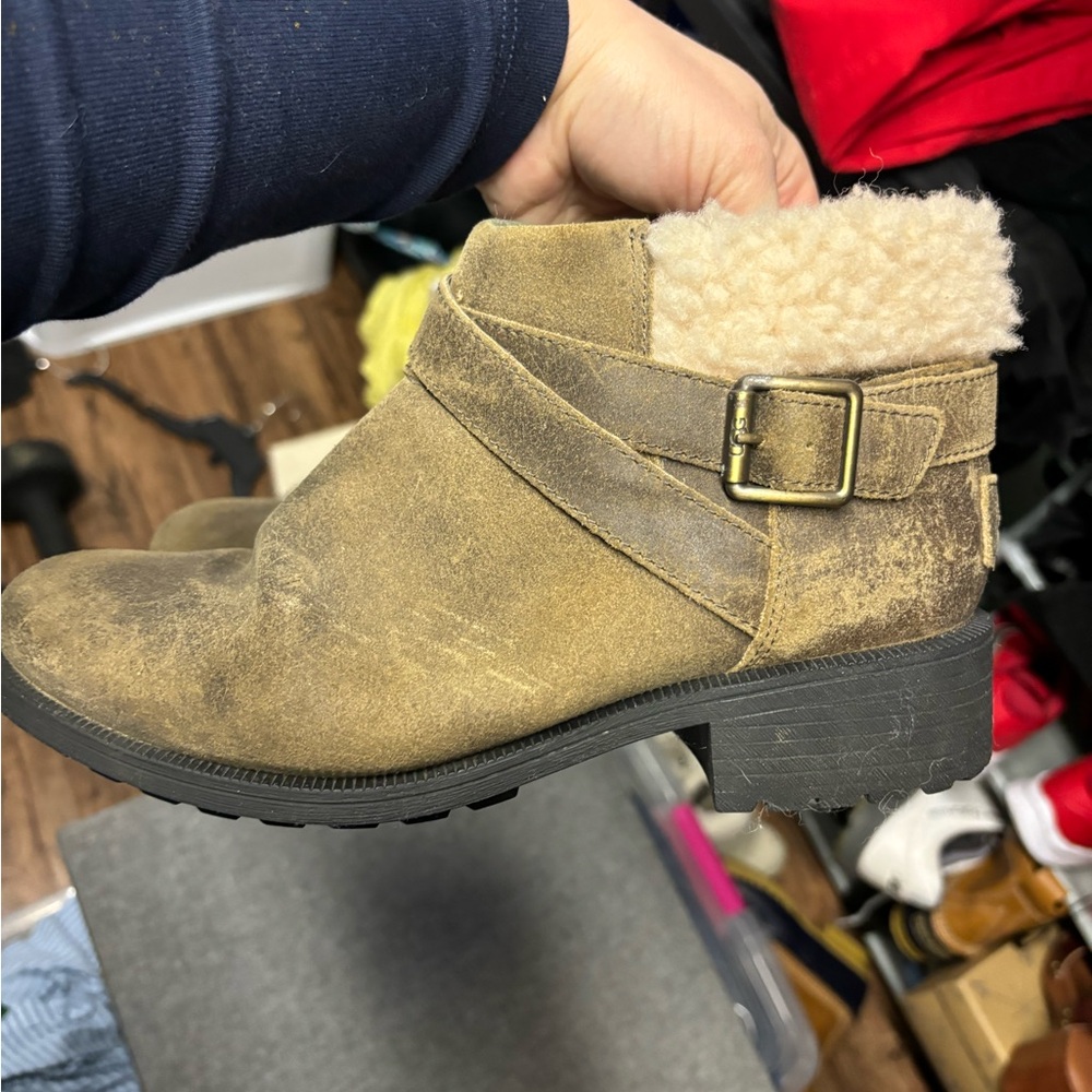 UGG Shearling Lined Boots